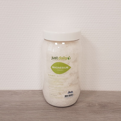 Magnesium Vlokken 750 gram