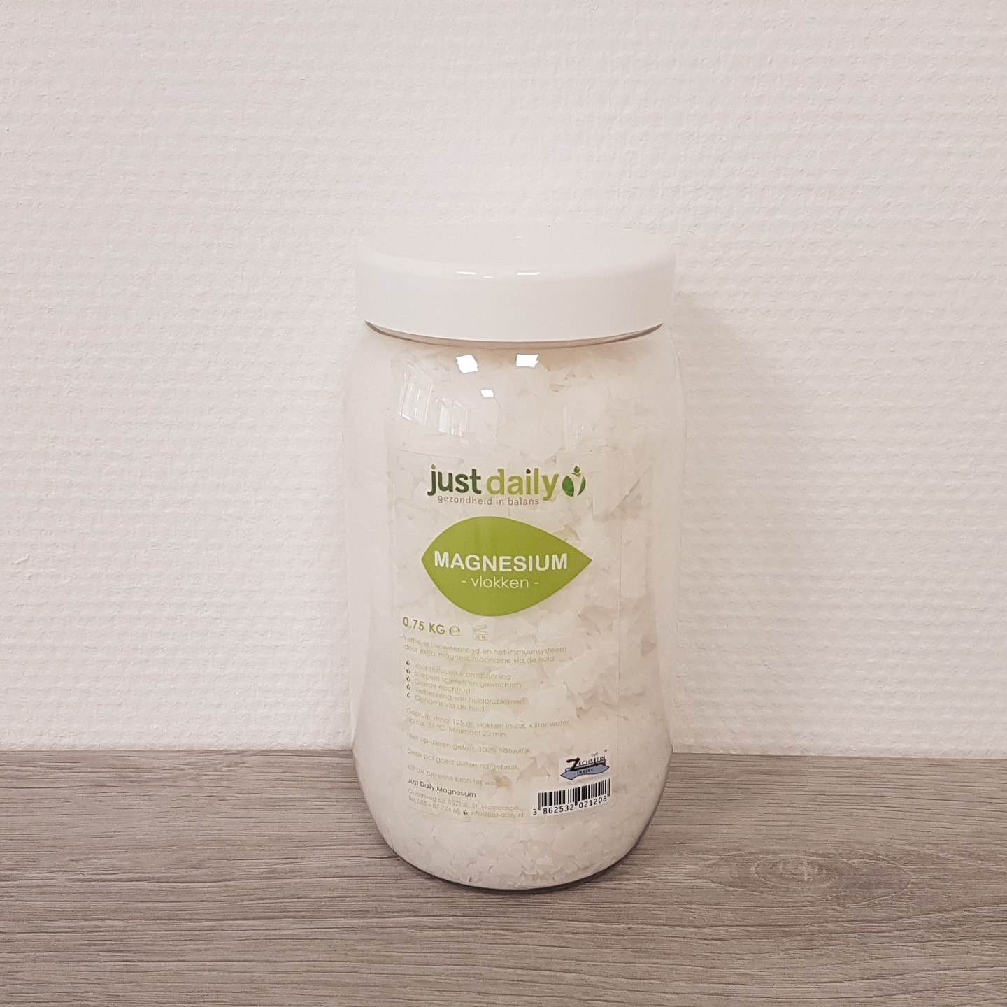 Magnesium Vlokken 750 gram