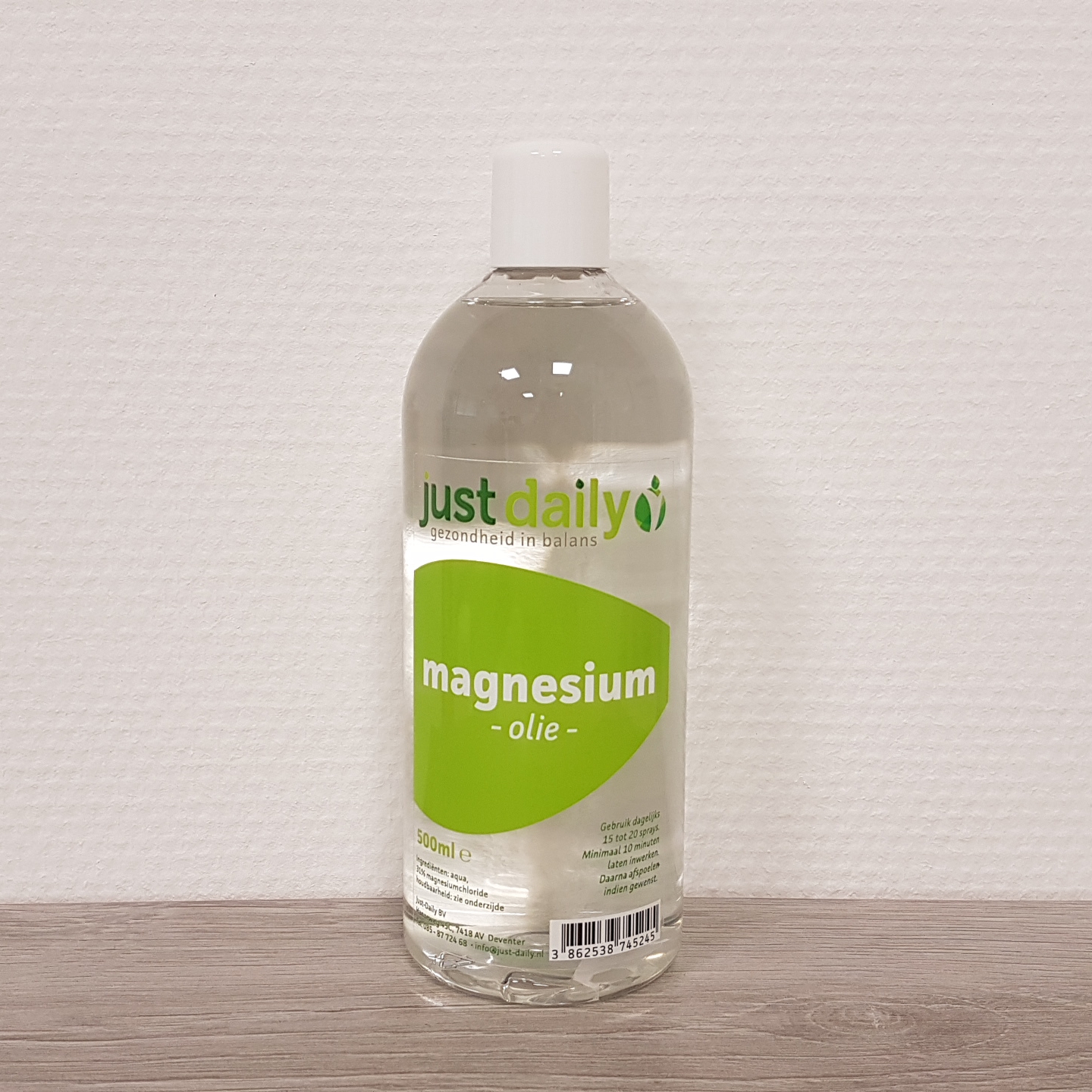 Magnesium Olie 500 ml