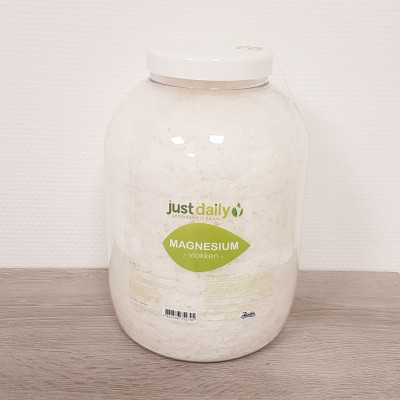 Magnesium Vlokken 4 kg