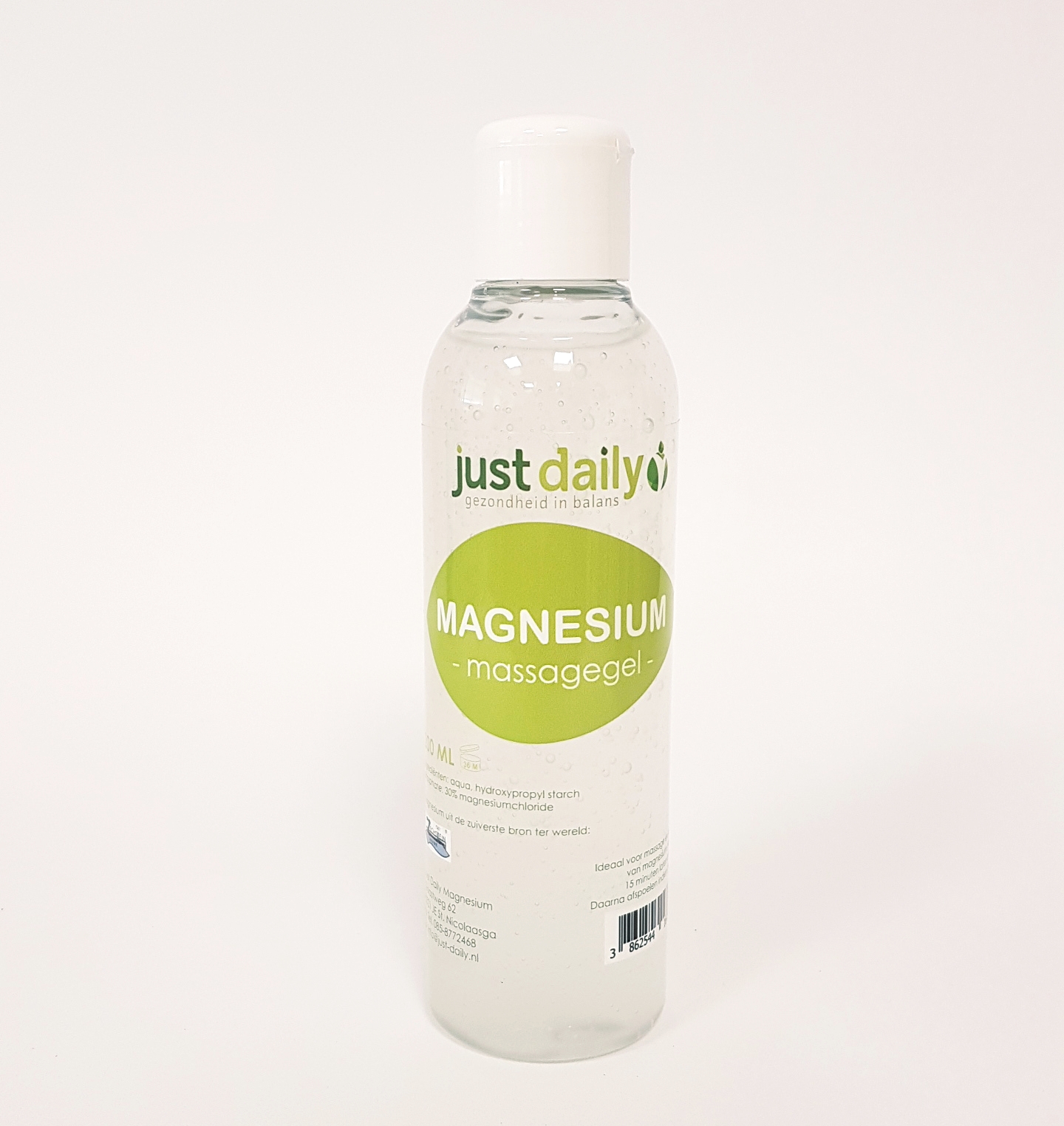 Magnesium Massage Gel 200 ml