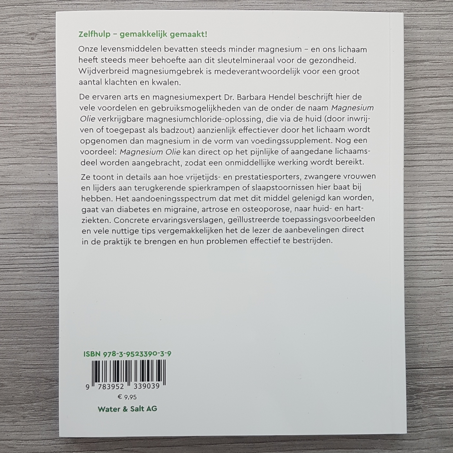 Magnesiumolie Gebruikersboek Dr. Barbara Hendel - Afbeelding 2