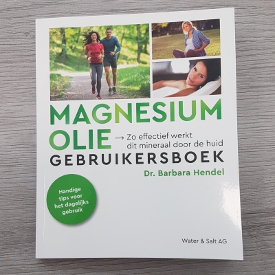 Magnesiumolie Gebruikersboek Dr. Barbara Hendel