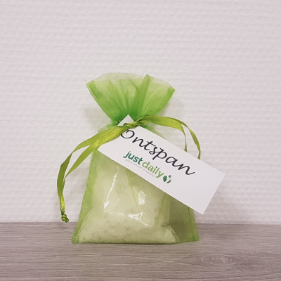 Probeer sample Magnesium Vlokken (groen)