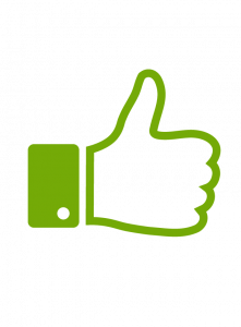 Like ons op Facebook