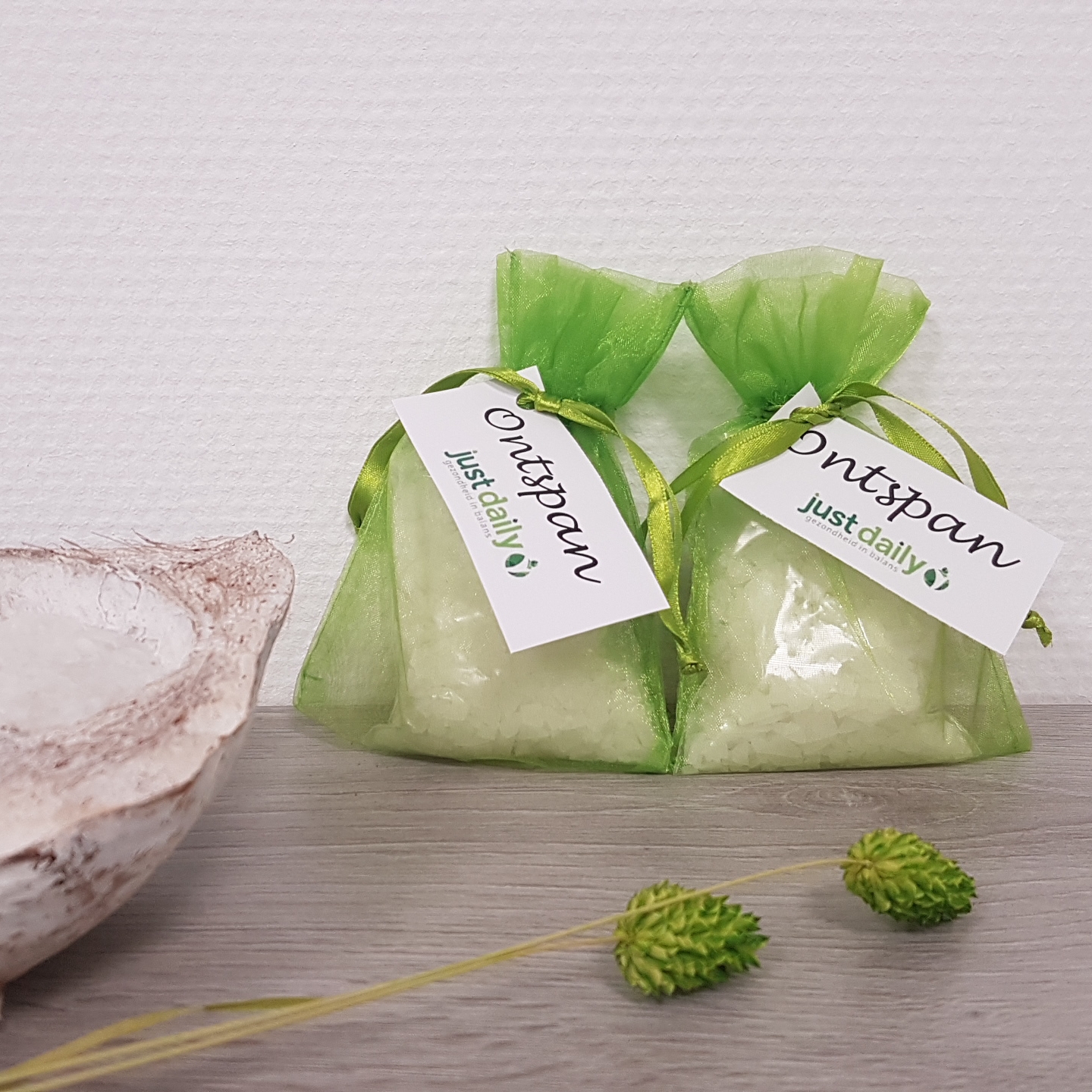 Probeer sample Magnesium Vlokken (groen) - Afbeelding 2