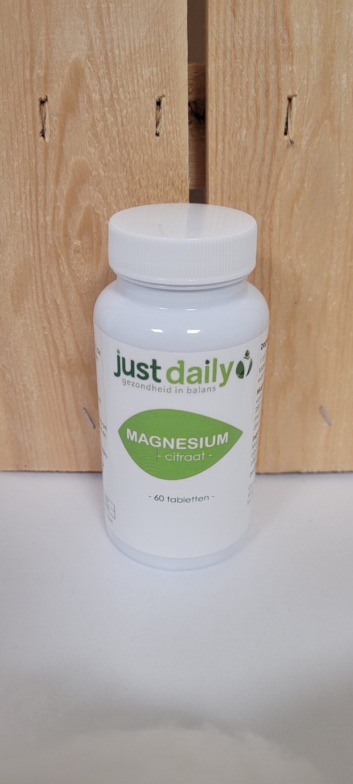 Magnesium Citraat 60 tabletten - Afbeelding 4