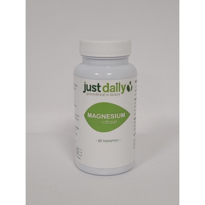 Just Daily Magnesium Citraat