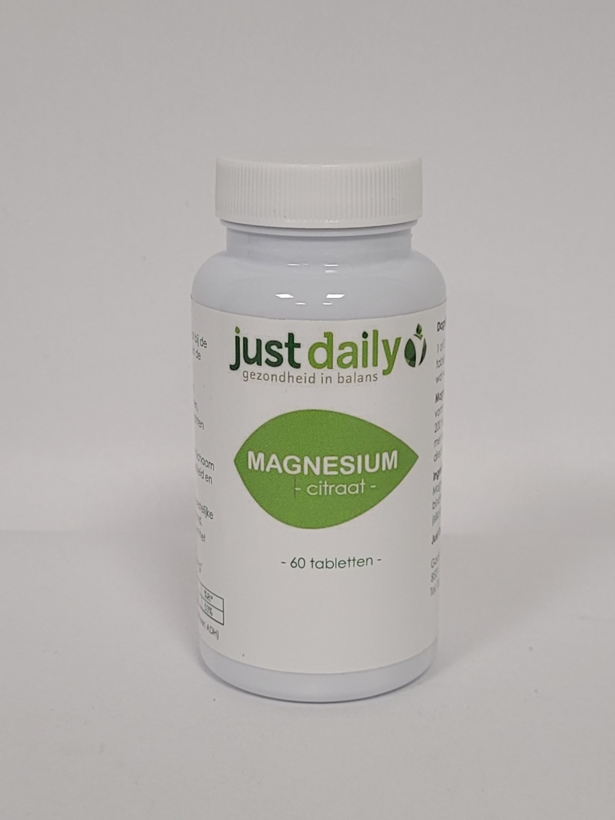 Just Daily Magnesium Citraat